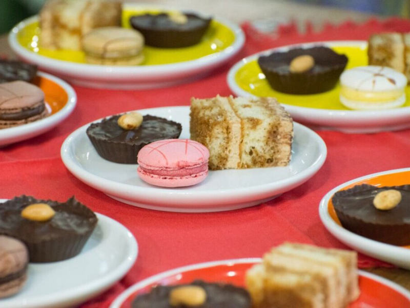 Dining in Little Italy