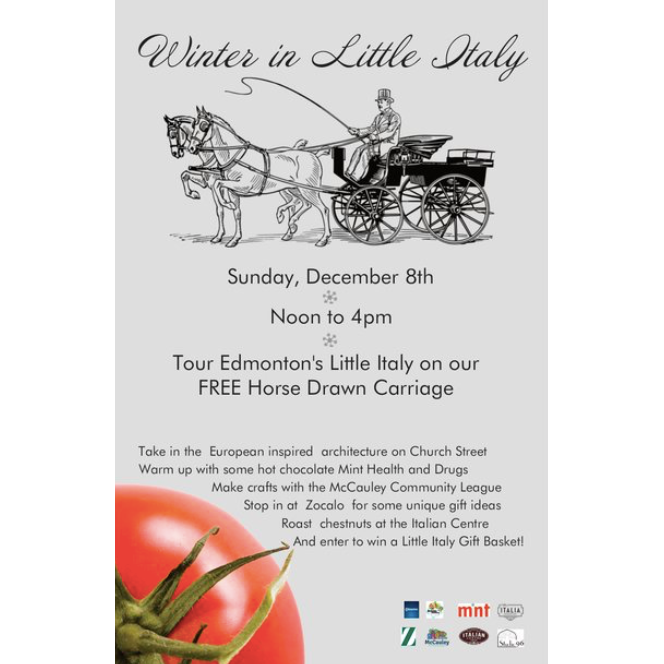 Winter in Little Italy