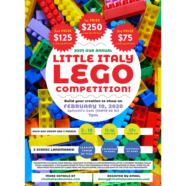 Little Italy LEGO Competition